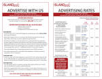 ISLAND GALS AD RATES AND DETAILS